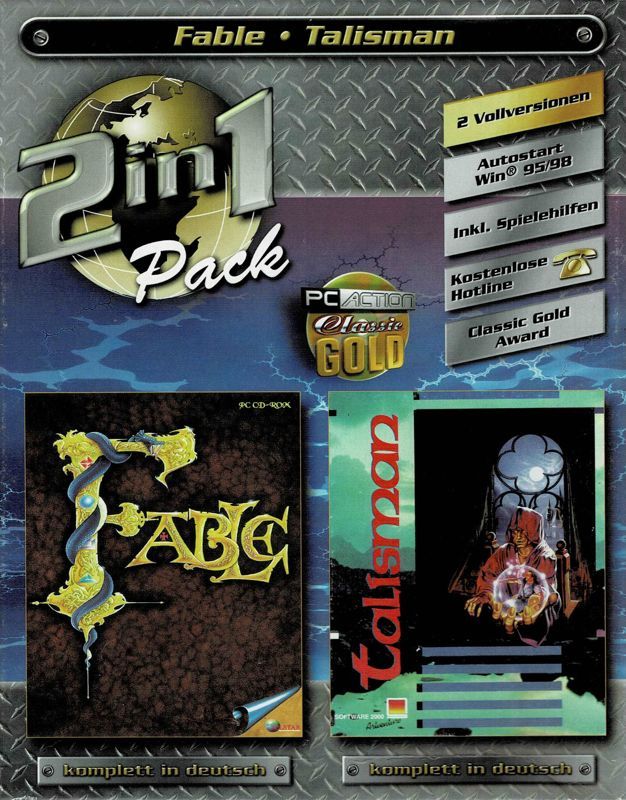 Game cover: 2 in 1 Pack: Fable / Talisman