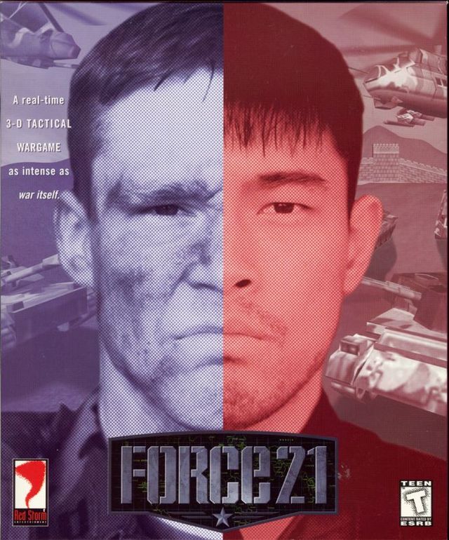 Game cover: Force 21