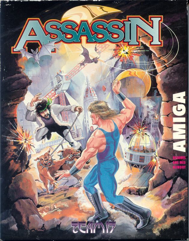 Game cover: Assassin