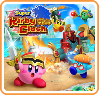 Game cover: Super Kirby Clash