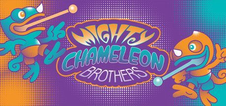 Game cover: Mighty Chameleon Brothers