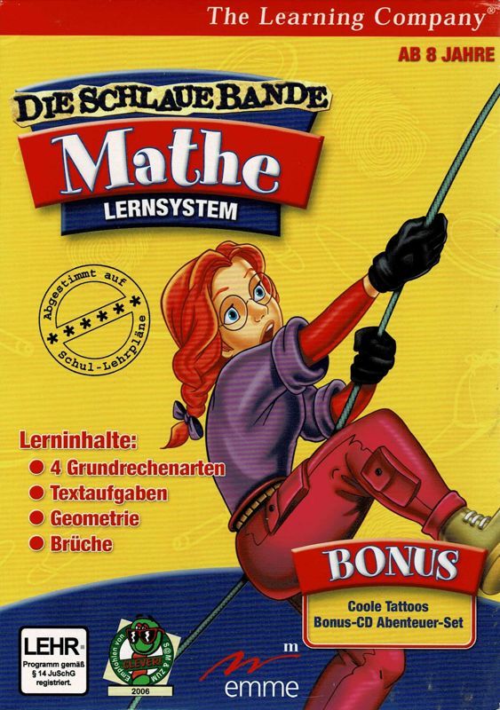 Game cover: ClueFinders: Math Learning System