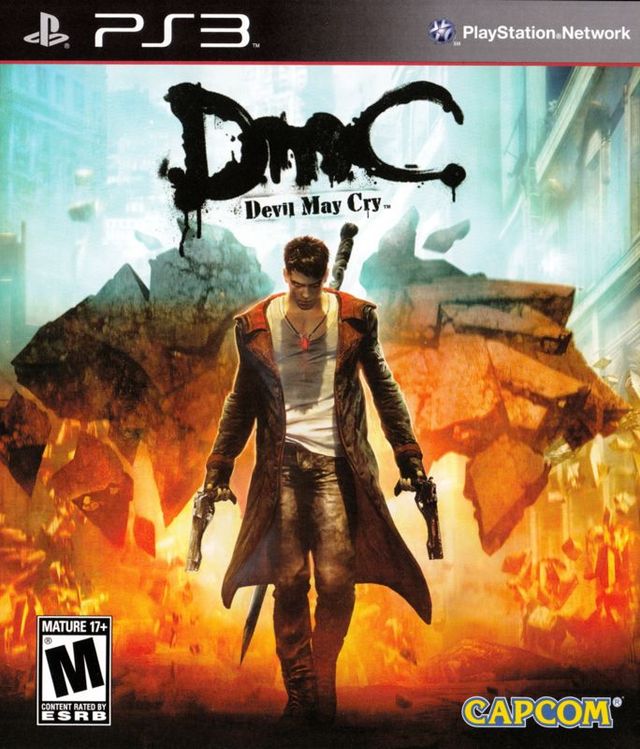 Game cover: DmC: Devil May Cry