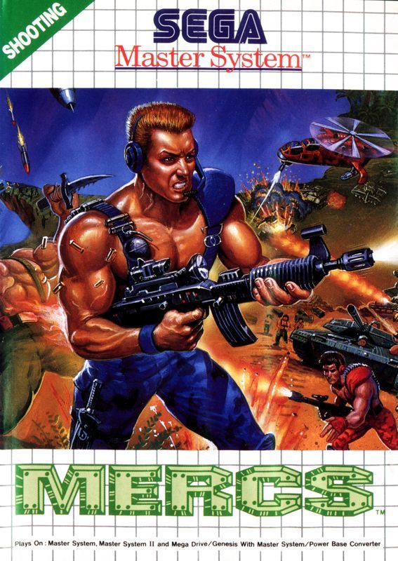 Game cover: Mercs