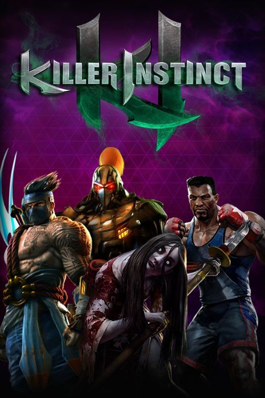 Game cover: Killer Instinct: Season 1 & 2 Double Combo