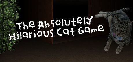 Game cover: The Absolutely Hilarious Cat Game