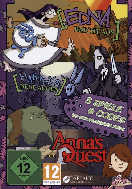 Game cover: Edna Family Pack