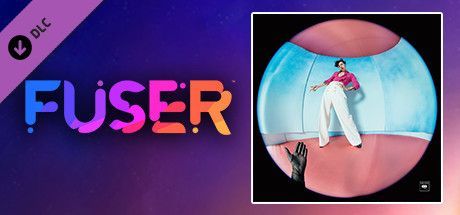 Game cover: Fuser: Harry Styles - Adore You