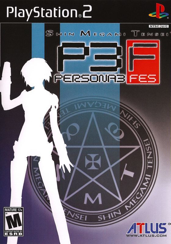 Game cover: Shin Megami Tensei: Persona 3 FES