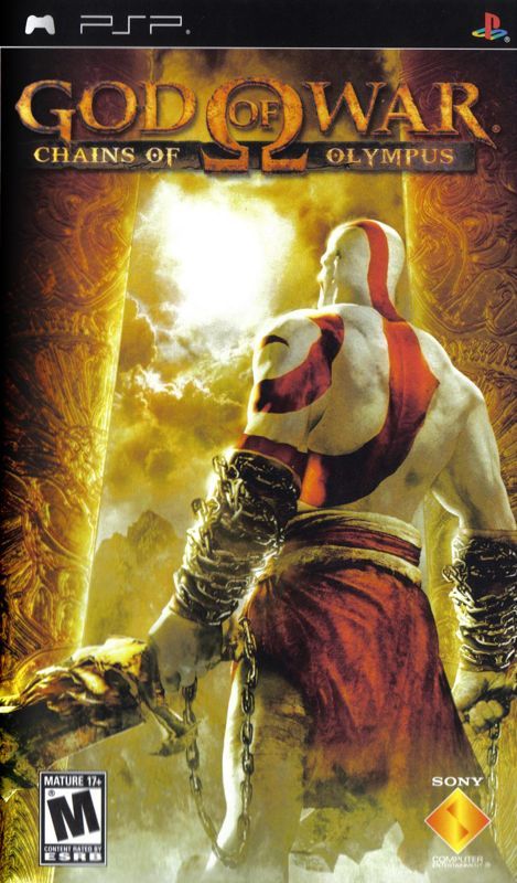 Game cover: God of War: Chains of Olympus