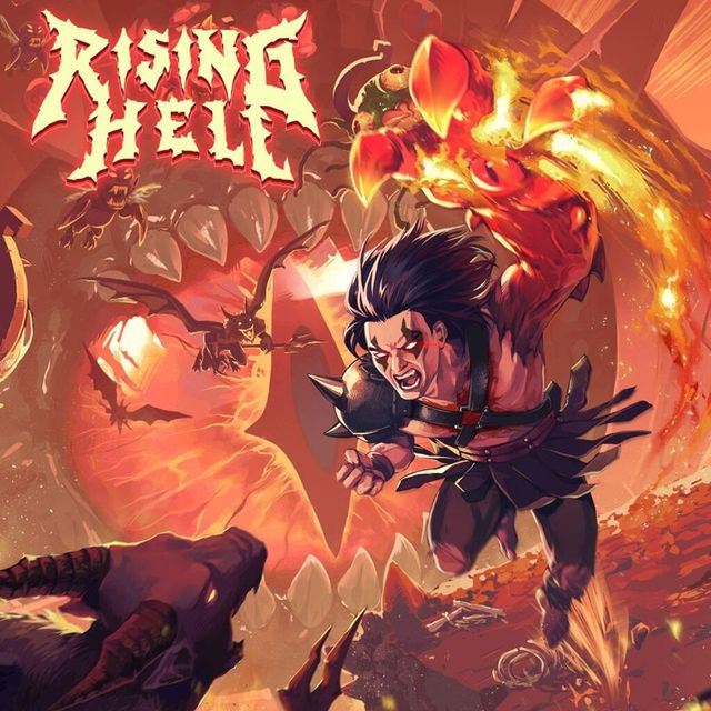 Game cover: Rising Hell