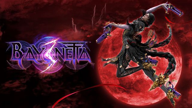 Game cover: Bayonetta 3