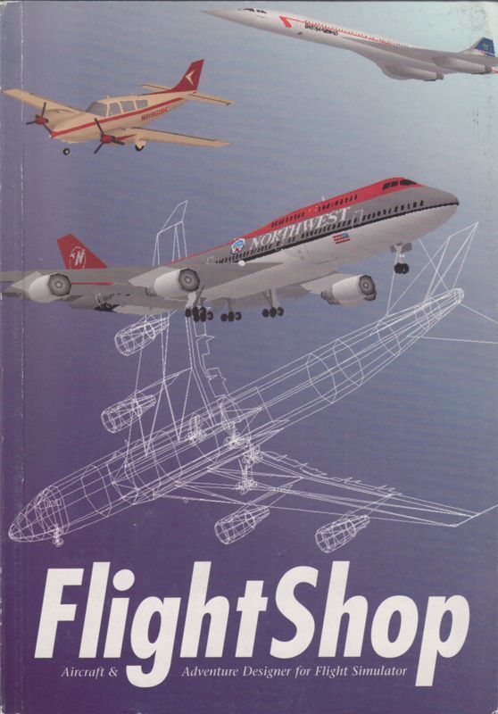 Game cover: Flight Simulator Flight Shop