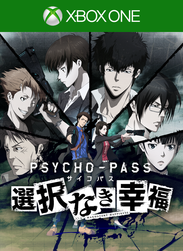 Game cover: Psycho-Pass: Mandatory Happiness
