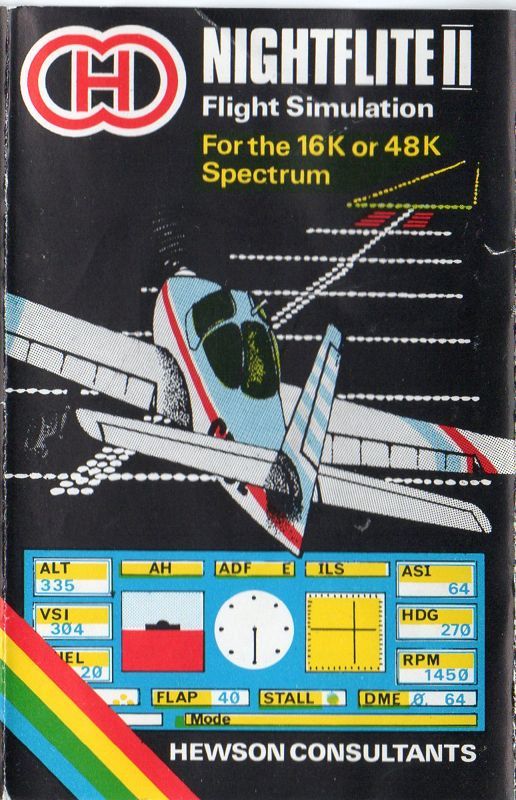 Game cover: Nightflite II