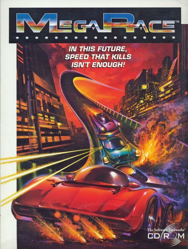 Game cover: MegaRace