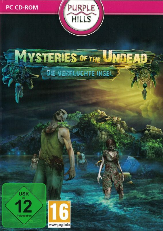 Game cover: Mysteries of the Undead: The Cursed Island