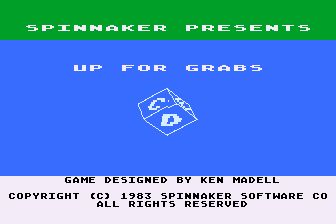 Game cover: Up for Grabs