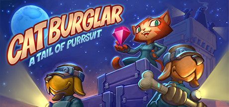 Game cover: Cat Burglar: A Tail of Purrsuit