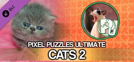 Game cover: Pixel Puzzles Ultimate: Cats 2