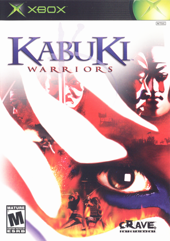 Game cover: Kabuki Warriors