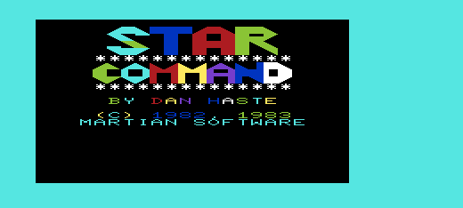Game cover: Star Command