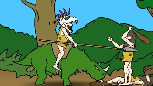 Game cover: Age of War