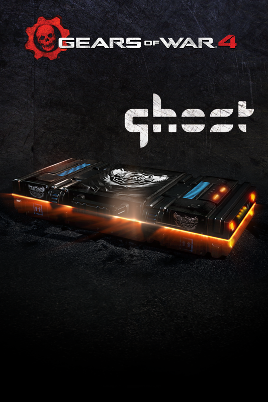 Game cover: Gears of War 4: Ghost Gaming Characters Pack