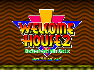 Game cover: Welcome House 2: Keaton & His Uncle