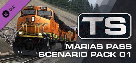 Game cover: TS: Marias Pass Scenario Pack 01
