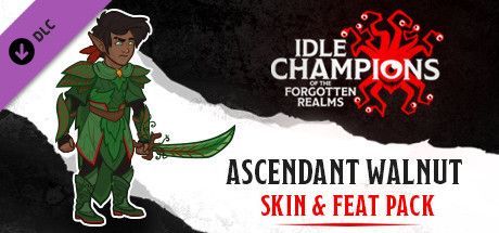 Game cover: Idle Champions of the Forgotten Realms: Ascendant Walnut Skin & Feat Pack