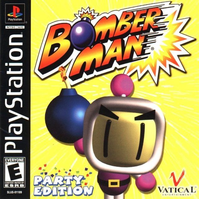 Game cover: Bomberman: Party Edition