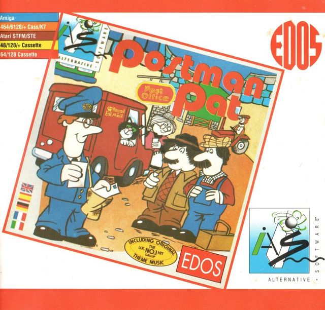 Game cover: Postman Pat
