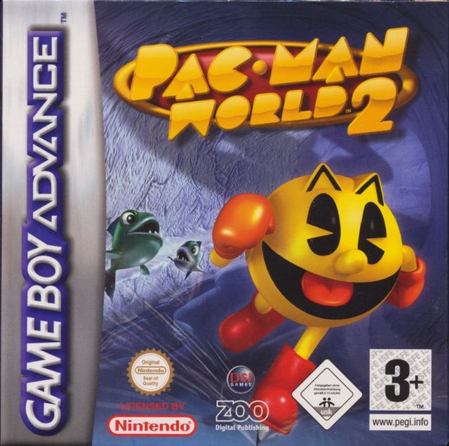 Game cover: Pac-Man World 2