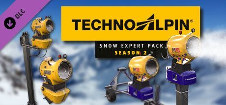 Game cover: Winter Resort Simulator 2: TechnoAlpin - Snow Expert Pack
