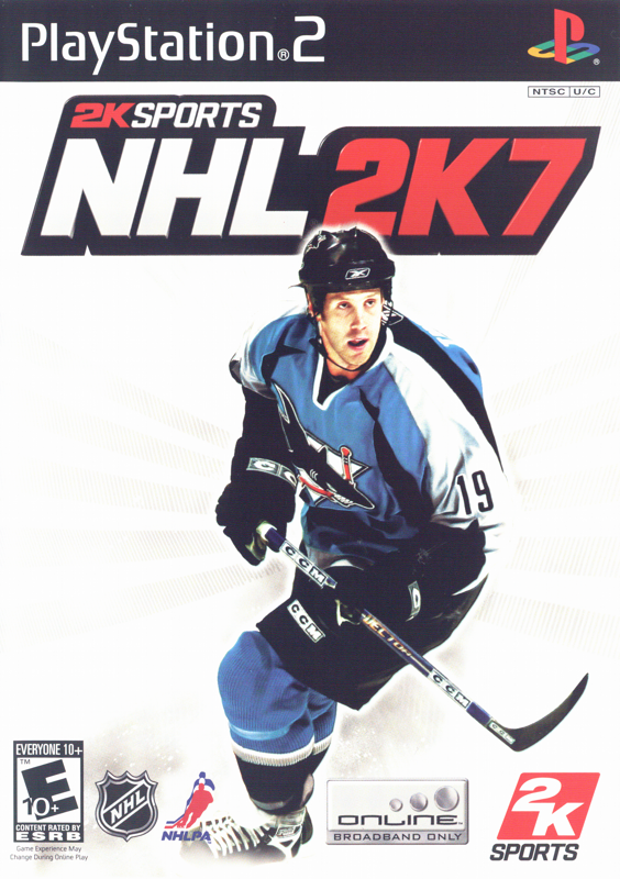 Game cover: NHL 2K7