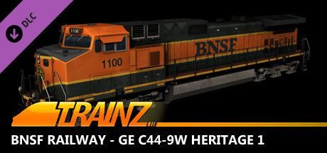 Game cover: Trainz 2022: BNSF Railway - GE C44-9W Heritage 1