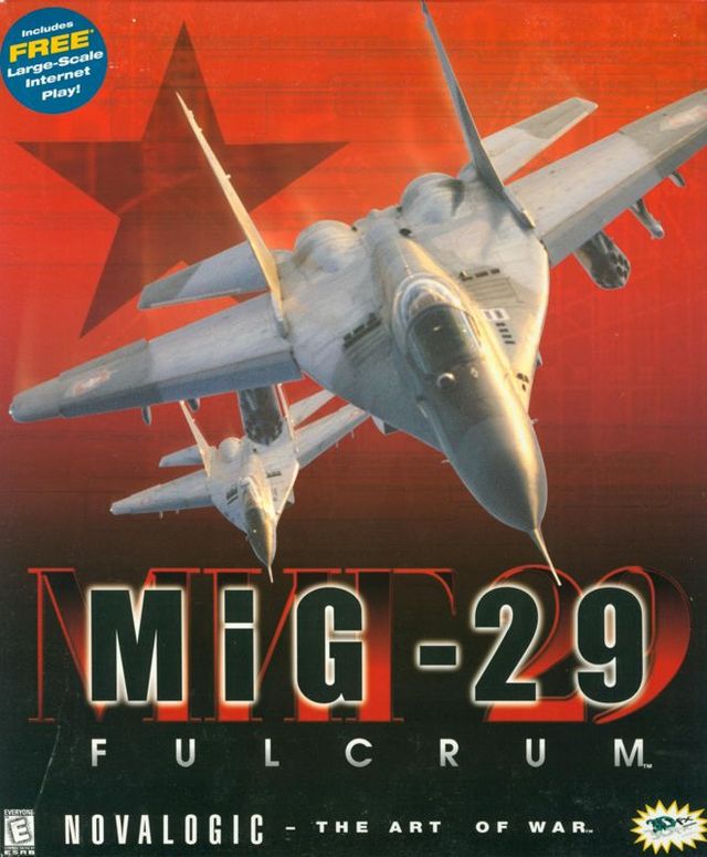 Game cover: MiG-29 Fulcrum