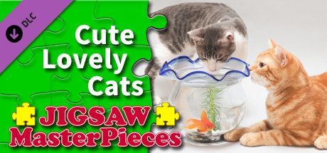 Game cover: Jigsaw Masterpieces: Cute Lovely Cats