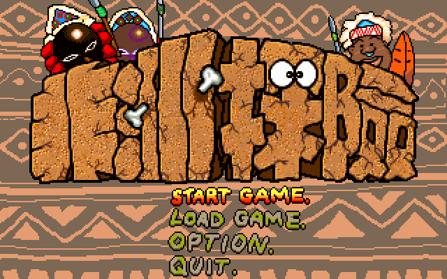 Game cover: Crazy Adventure in Africa