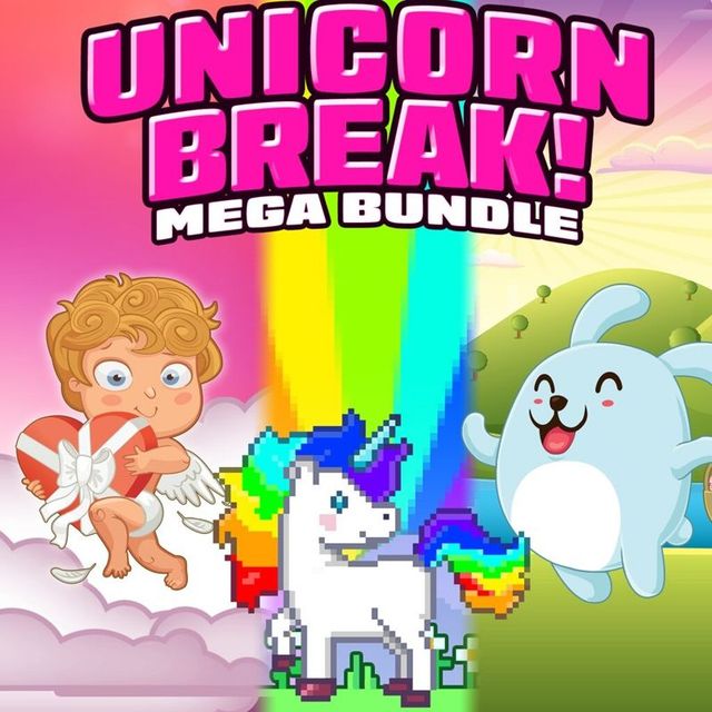 Game cover: Unicorn Break!: Mega Bundle
