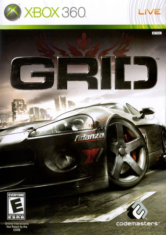 Game cover: GRID