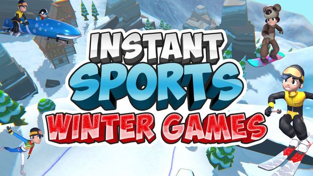 Game cover: Instant Sports Winter Games