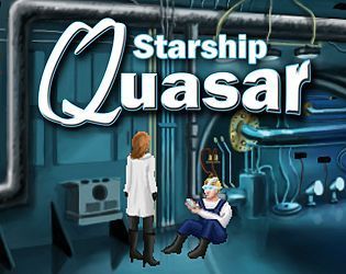 Game cover: Starship Quasar