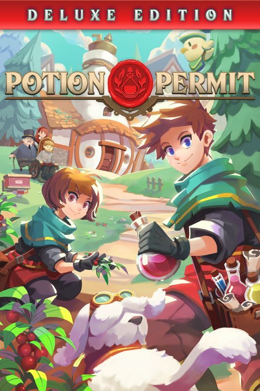 Game cover: Potion Permit: Deluxe Edition
