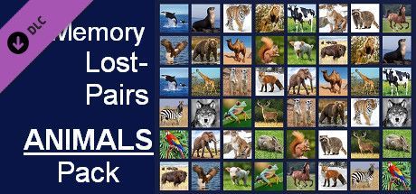 Game cover: Memory Lost-Pairs: Animals Pack