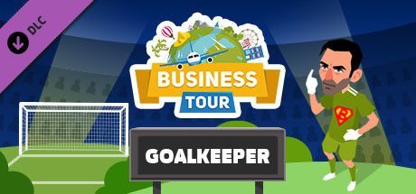Game cover: Business Tour: Goalkeeper