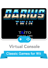 Game cover: Darius Twin