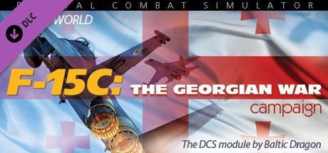 Game cover: DCS World: F-15C - The Georgian War Campaign
