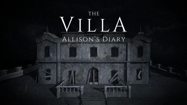 Game cover: The Villa: Allison's Diary